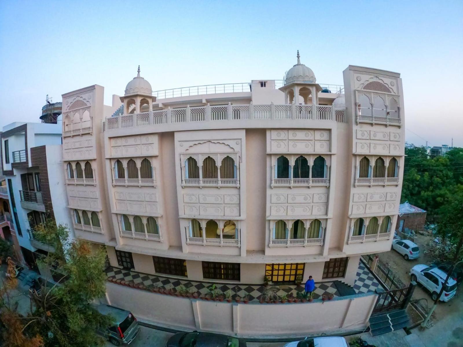 The Taj Vista Agra- Walking Distance To Taj Mahal Hotel Agra  Buitenkant foto